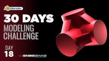 Day 18 | 30 days modeling challenge in Blender