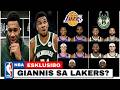 JUST IN! Giannis Antetokounmpo Papunta na sa Los Angeles Lakers?! 😱
