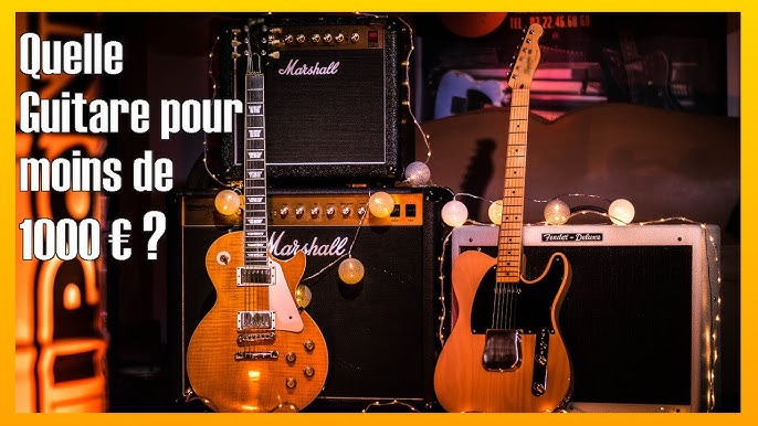 Comment choisir sa guitare électrique ? - Guitar Plug and Play