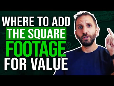Wideo: Czy dodanie powierzchni kwadratowej zwiększa wartość domu?