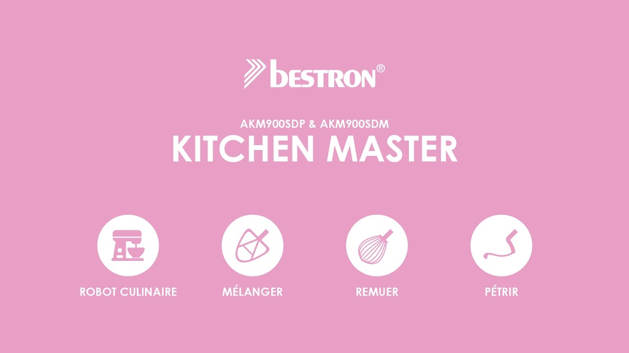 Bestron AKM900SDP & AKM900SDM Kitchen Master | FR