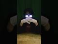 Amazonで買ったアニメのあのシーンが再現できるメガネ【Glasses with glowing lenses purchased from Amazon】#shorts