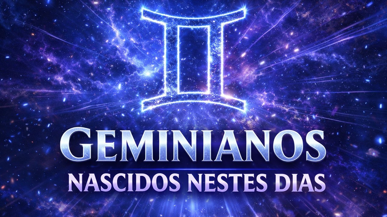 GEMINIANOS NASCIDOS NESTAS DATAS