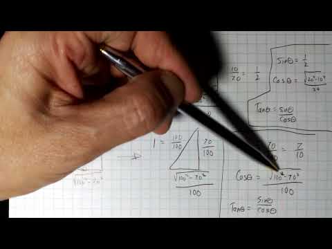 Geometry Sin Cos Tan random hypotenuse