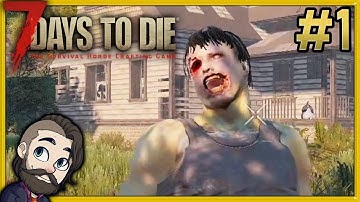 7 Days to Die Multiplayer Warrior Gameplay 🔴 Part 1 ► Let