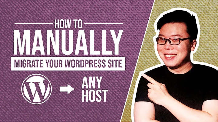 How to Manually Migrate Your Wordpress Site to Any Hosts (No Downtime)