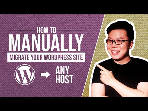 How to Manually Migrate Your Wordpress Site to Any Hosts (No Downtime)
