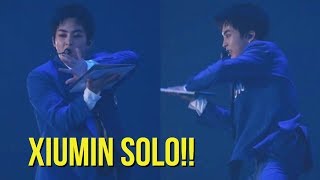 EXO Xiumin Solo Performance at EXO’s ElyXiOnDot Tour in Seoul is Trending on Twitter #시우민솔로