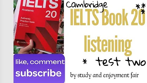 Cambridge IELTS 20 listening test 2. New listening test 2. listening test 2.