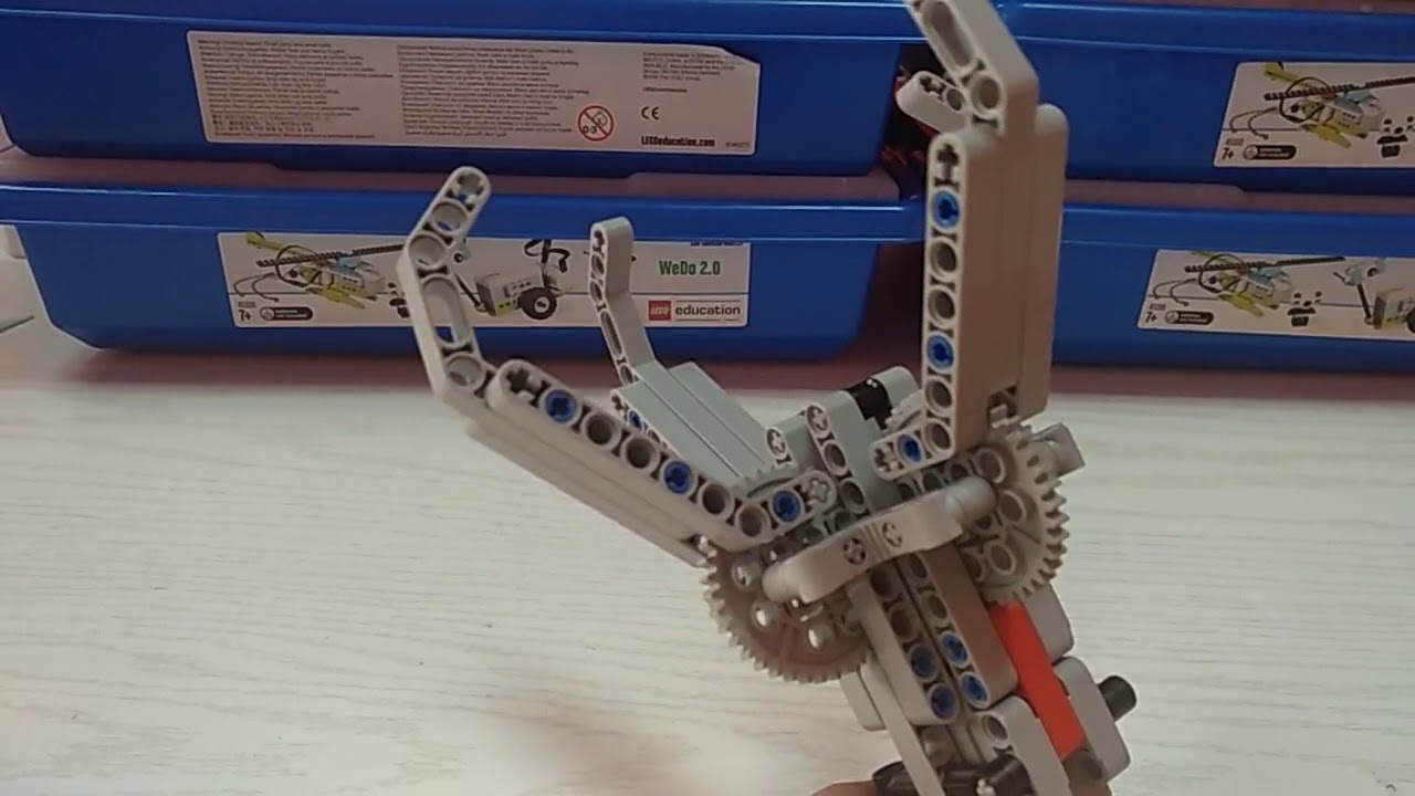 EV3 Mechanical claw YouTube