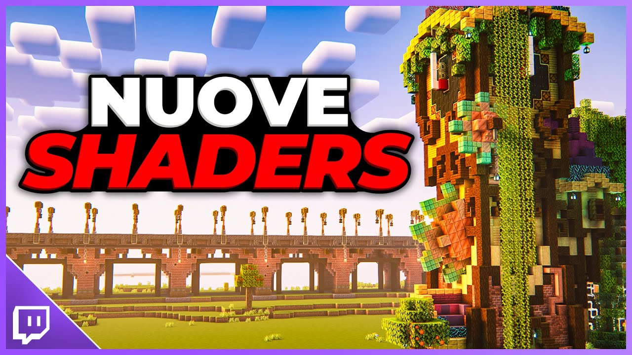 Queste SHADERS sono FANTASTICHE - Createcraft 3.0 ITA