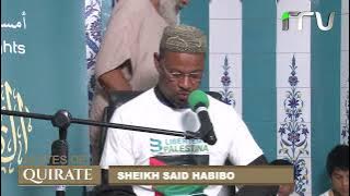 Recitação do Sheikh Said Habibo