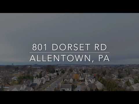 801 Dorset Rd, Allentown, PA home video tour