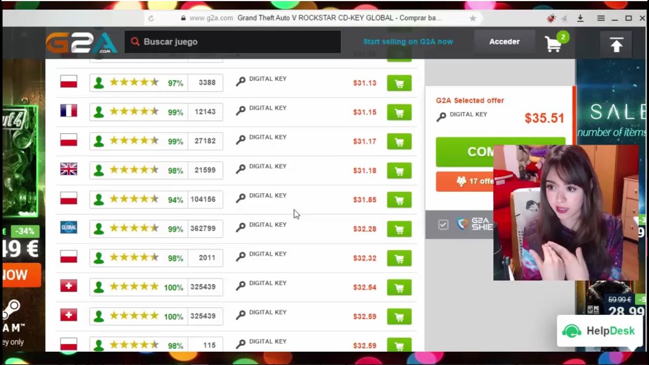 gaming logo El video prometido ~ Preguntas y respuestas sobre G2A