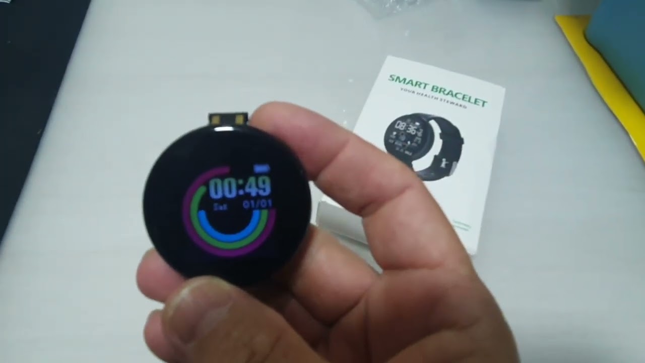 Smartwatch  D20 ou Y68 com TELA BRANCA  (RESOLVIDO).