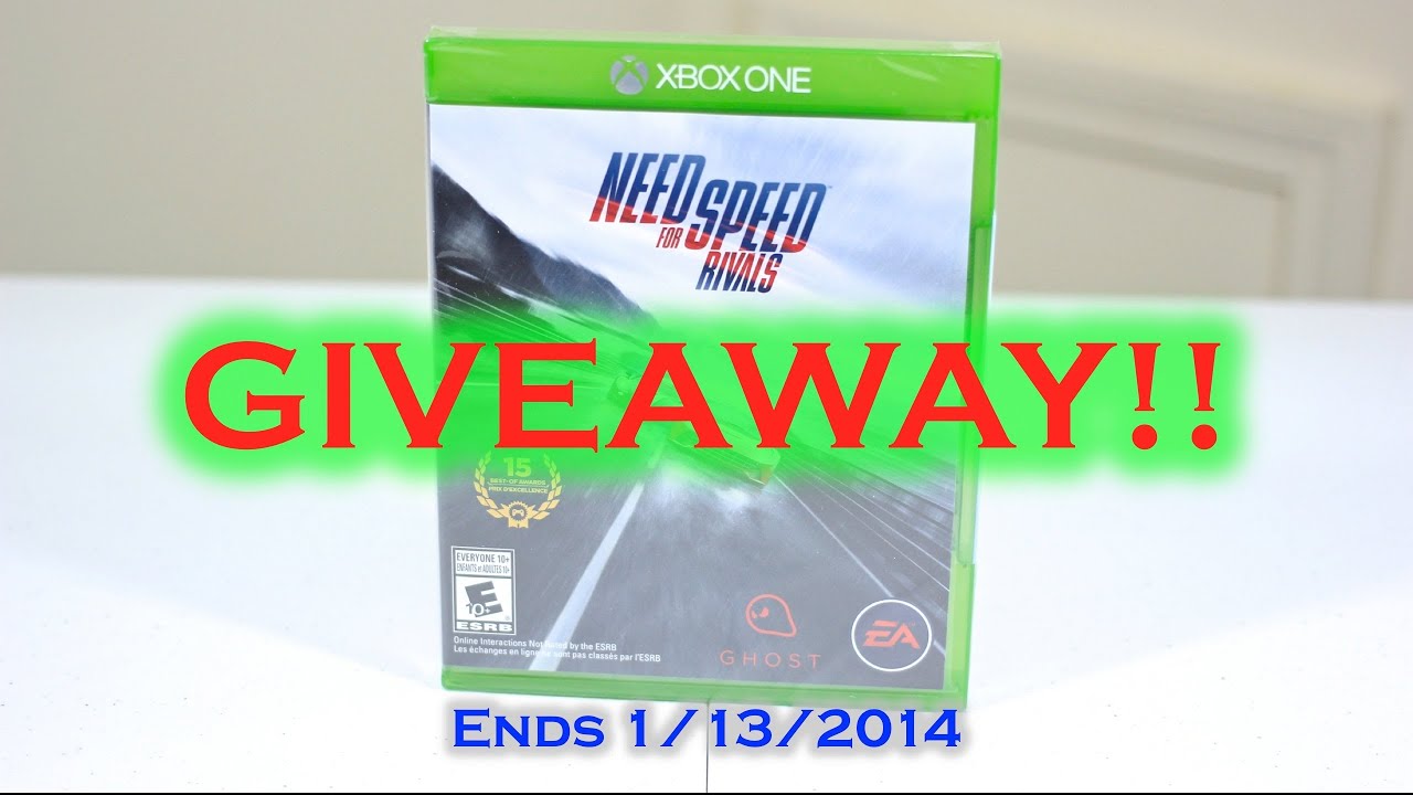 GIVEAWAY: Need for Speed Rivals Giveaway & Unboxing!! (Xbox One