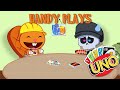 Handy plays uno funny moments  the session of laughter and misery