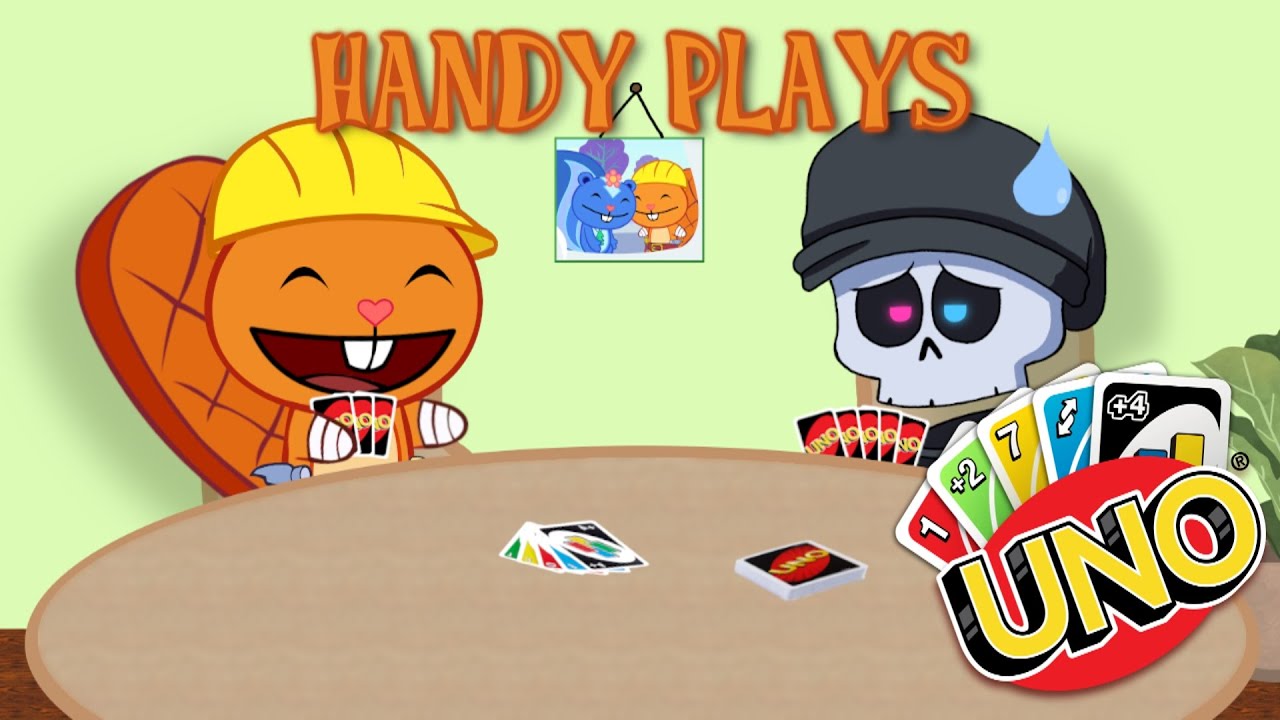 HANDY PLAYS: UNO Funny Moments | The Session Of Laughter and Misery