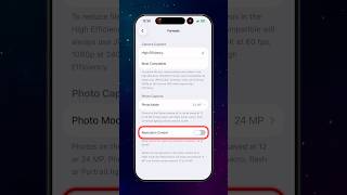 48MP Photos on iPhone #apple #iphonecamera #iphone18 #iphone15 #iphone16pro #iphone17 #ios26