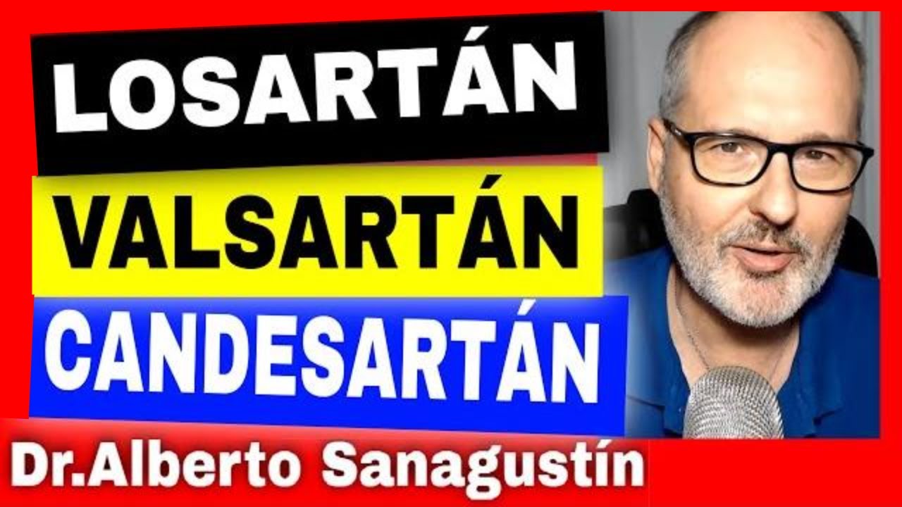 LOSARTÁN, VALSARTÁN y CANDESARTÁN 💥 Para qué Sirven, Efectos Secundarios y Contraindicaciones
