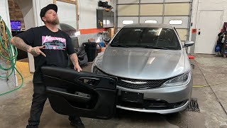 Who to remove door panels / door cards on a Chrysler 200- step by step and all tools needed by boosted Z 418 views 4 months ago 3 minutes, 15 seconds