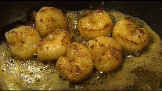 Easy Garlic Butter Shrimp Recipe