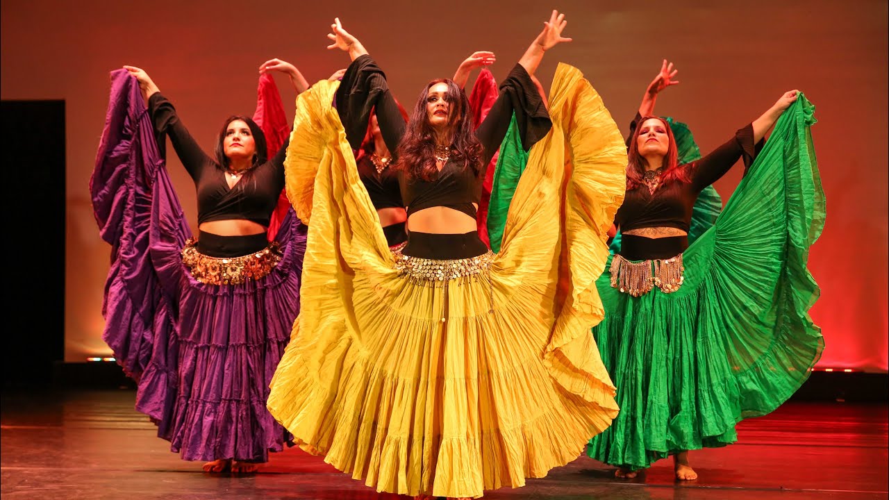 “Hop Hop Hop” Romani Skirt Choreography by Obsidian Fox Dance 