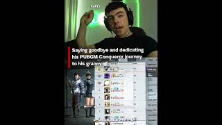 PART 1| FLY HIGH GRANNY🕊️ @iFerg #ferg #pubgm #pubgmobile #pubgmxferg #gaming #shortvideo #shorts