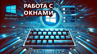 Горячие клавиши Windows. Работа с окнами и встроенными функциями