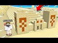 MİNECRAFT'ta UZUN TAPINAK (temple)  - Minecraft