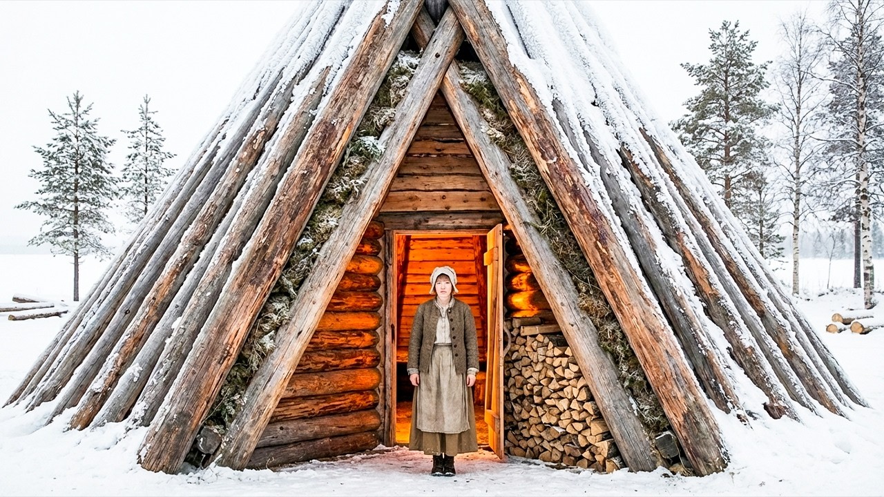 Thrown Out Before Winter, She Built a 