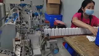 Static Mixing Accessories Bending Tabs On Static Mixer