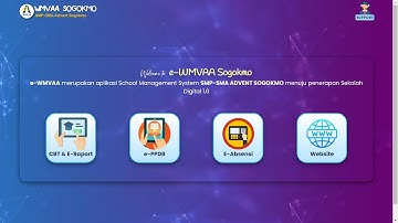 E-WMVAA Sogokmo - Aplikasi Sistem Informasi Sekolah berbasis Web (Tanpa Internet)