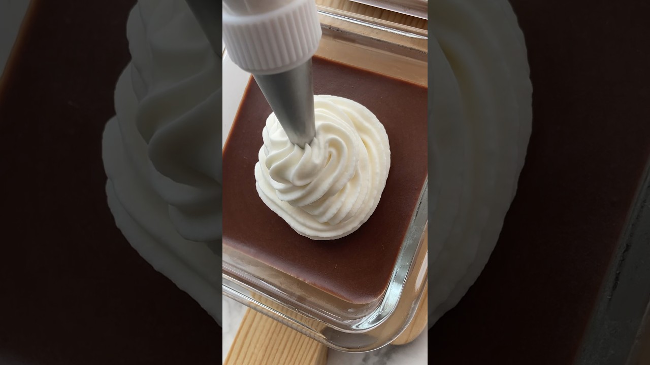 5 Ingredient Chocolate Mousse! Quick, Easy, Rich and Delicious -No Egg!  