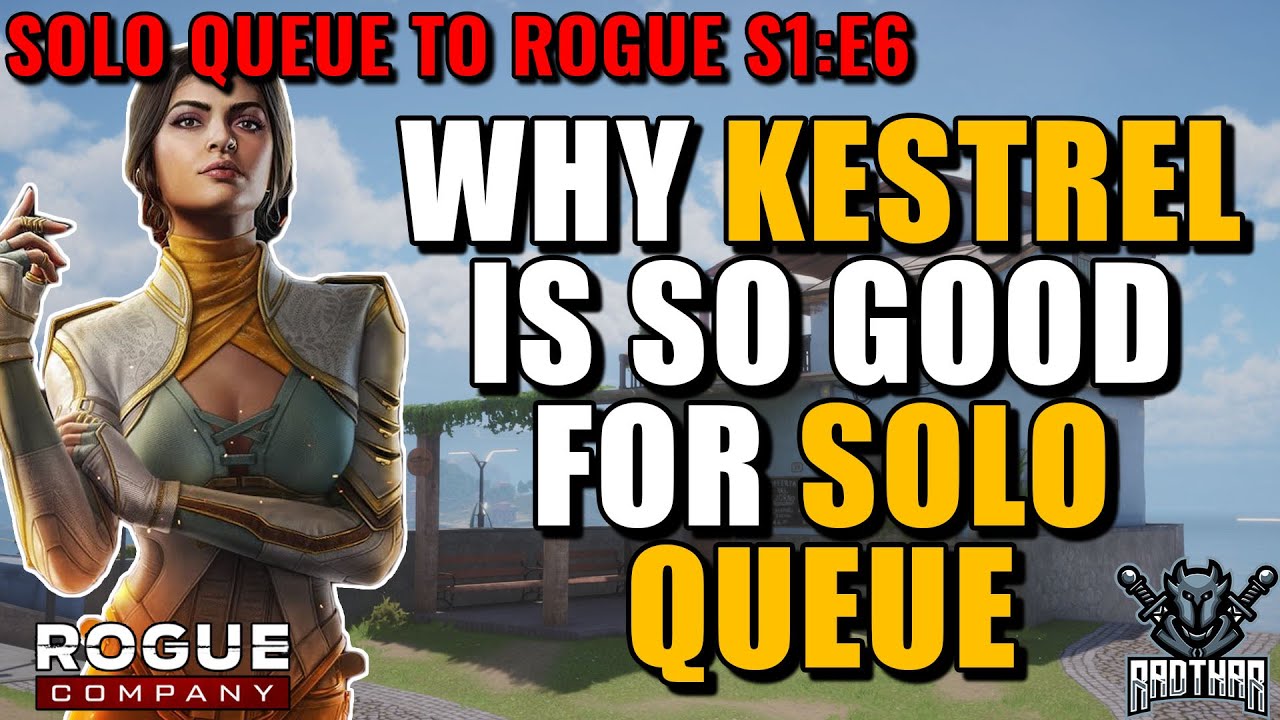 Is KESTREL The BEST Rogue In Rogue Company? 😯 - UNLIMITED Bullets & Health  (Rogue Company Gameplay) 