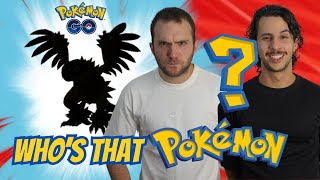 Who's that Pokemon?! Pokémon Go Random Wheel PVP Challenge  #6