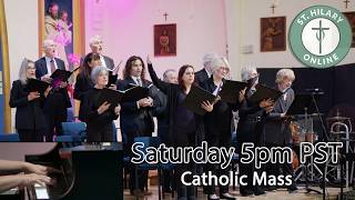 Saturday 5pm Mass