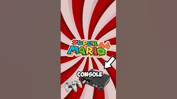 Super Mario 64 facts…