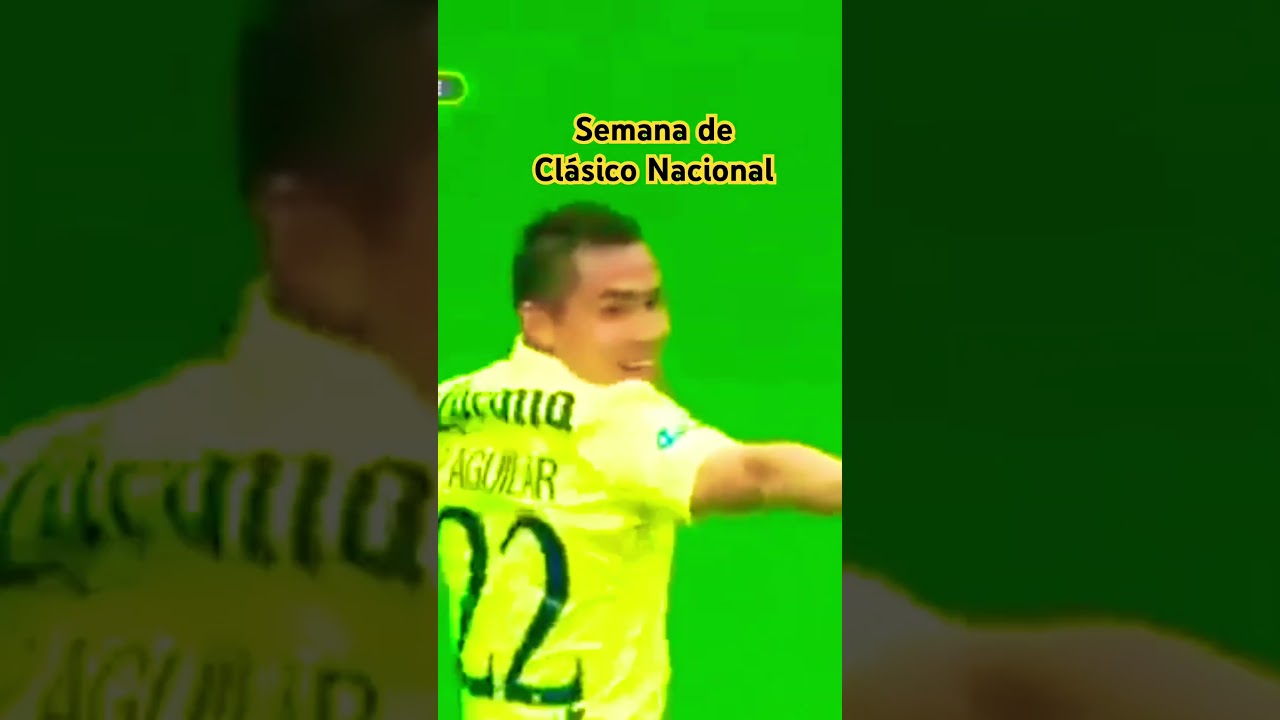 Recordando el #golazo de #paul Aguilar #clasiconacional #clubamerica #águilasdelamérica #chivas