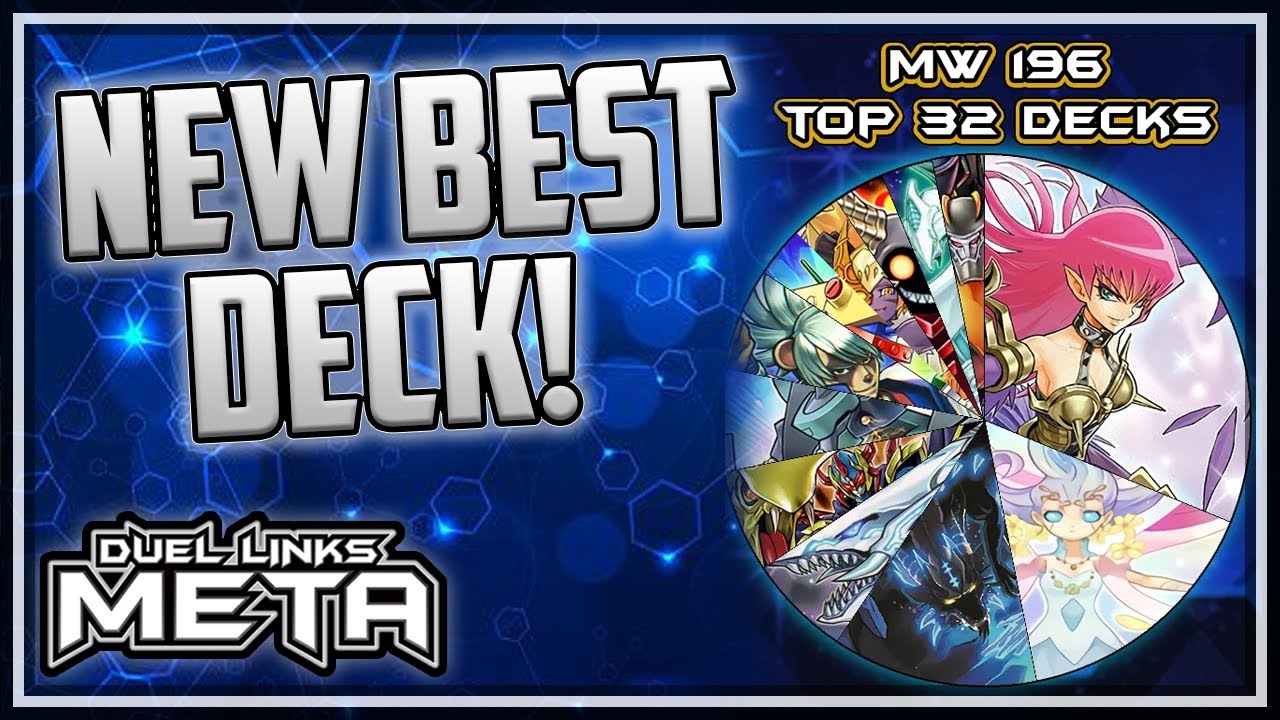 The Best NEW Arc V Deck! Meta Weekly 196! [Yu-Gi-Oh! Duel Links]