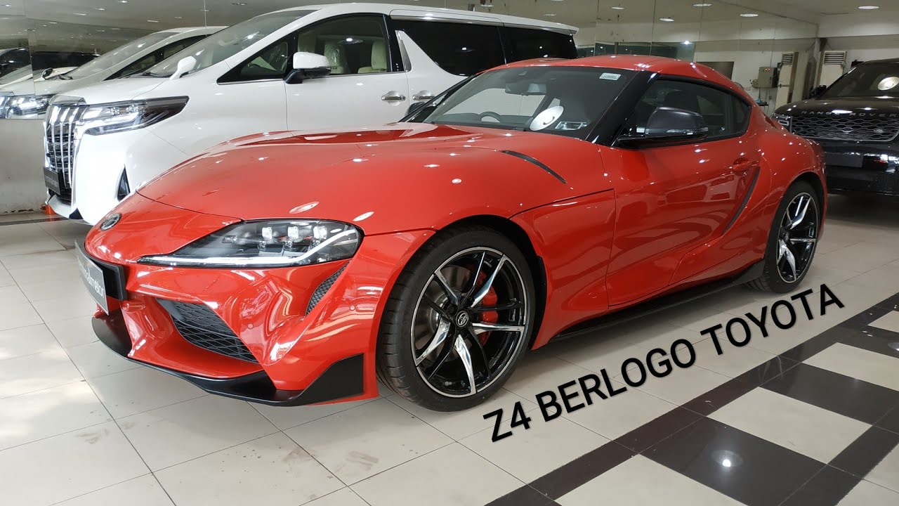  Review  Toyota  Supra  GR MK5 2021 indonesia YouTube