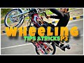 One wheeling tips and tricks 2023 part 3  one wheeling sekhnay ka tareeka