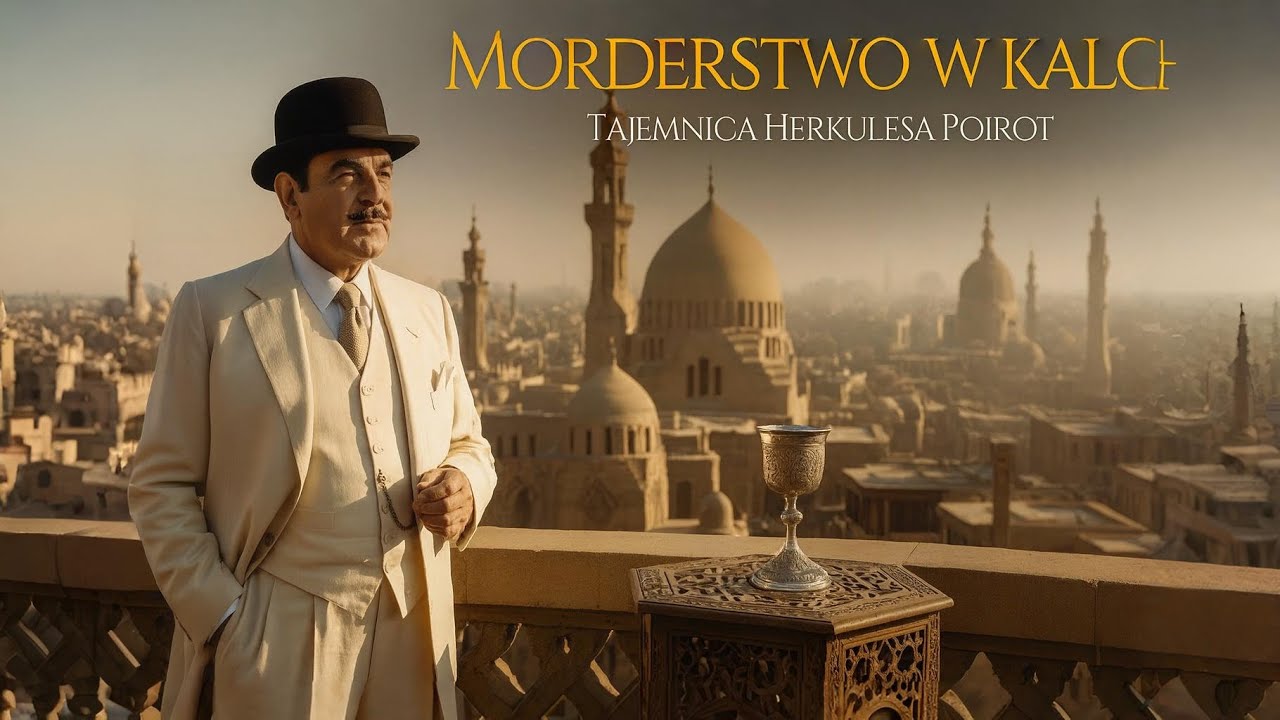 Zabójstwo W Kairze 1934 Tajemnica Klasztoru Koptyjskiego, Srebrny Kielich I Podwójna Próba