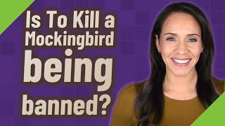 Is To Kill a Mockingbird being banned
