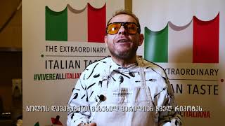Videoricette per la V settimana della cucina italiana nel mondo - Cavatelli
