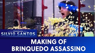 Making of: Brinquedo Assassino - Childs Play Prank 1  | Câmeras Escondidas