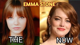 Hollywood actress Emma stone cast then and now 2024
