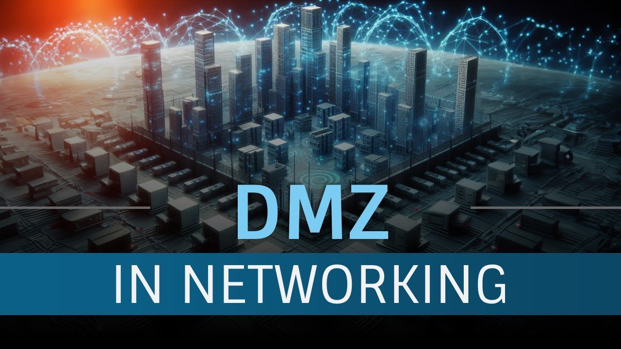 DMZ in Networking Animated PowerPoint Slides