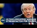 IRAN-KRIEG: "Es rumort im Lager der Republikaner"! Diese Frist könnte Trump zum Verhängnis werden