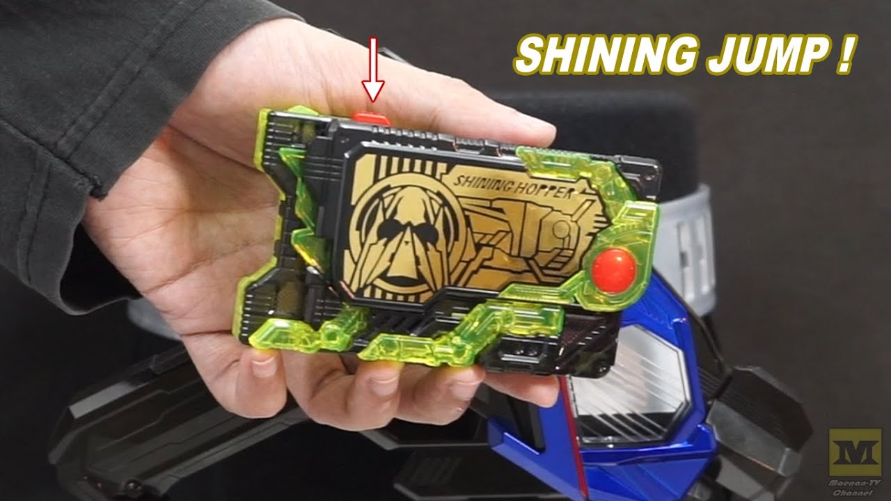 Kamen Rider Zero-One 01 DX Shining Hopper Progrise Key Henshin Kamen Rider Zero-One 01 DX Shining Hopper Progrise Key Henshin